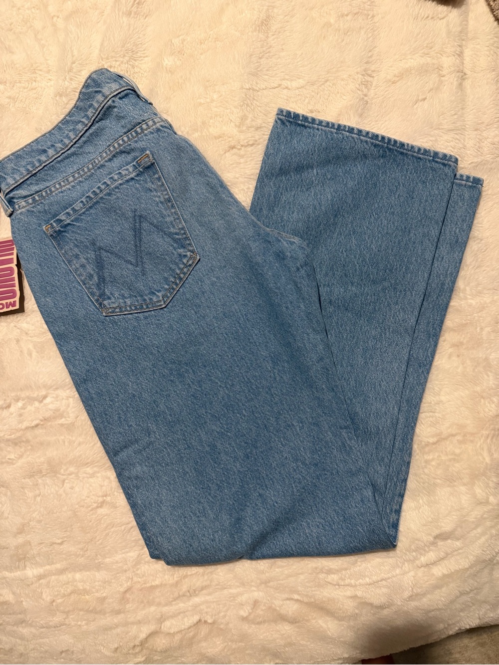 MOTHER Denim Relish Heel Jeans Size 31 Color “All You Can Eat” NWT